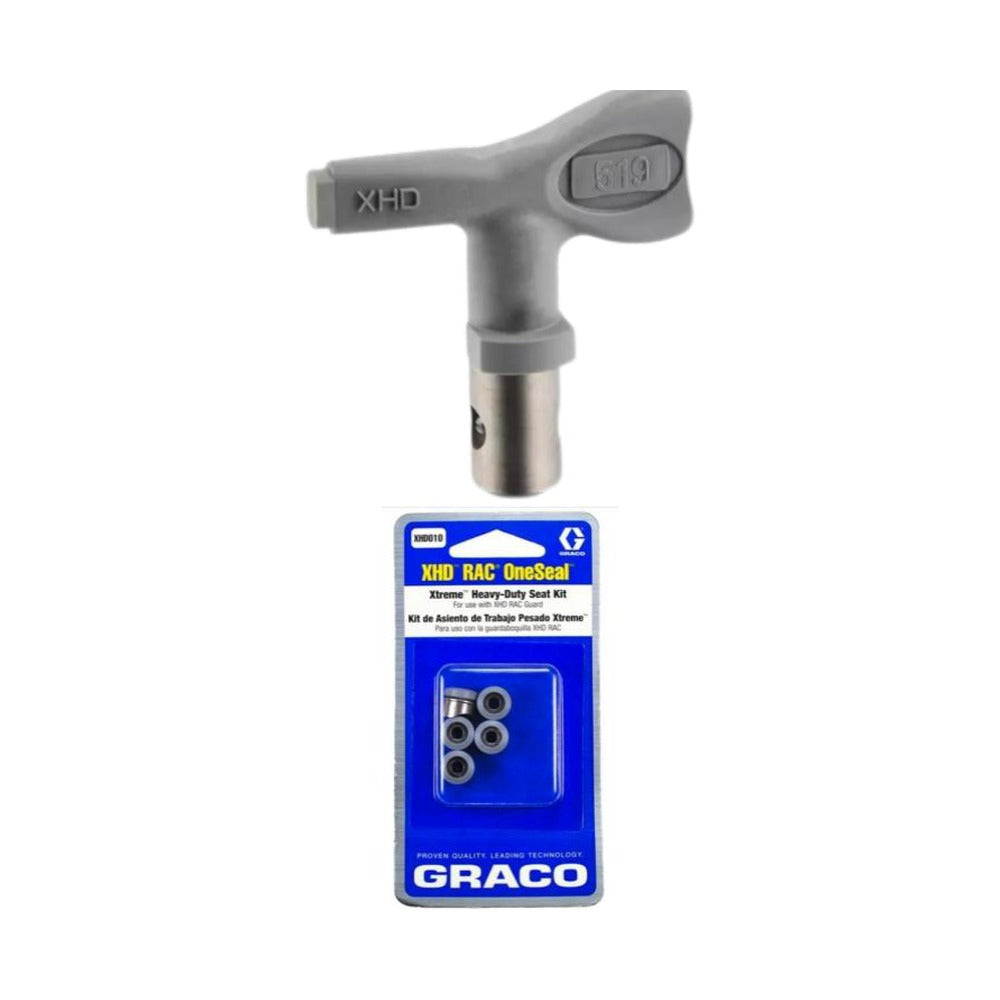 TIE XHD dyseholder / seat kit – TIE-ACC-047