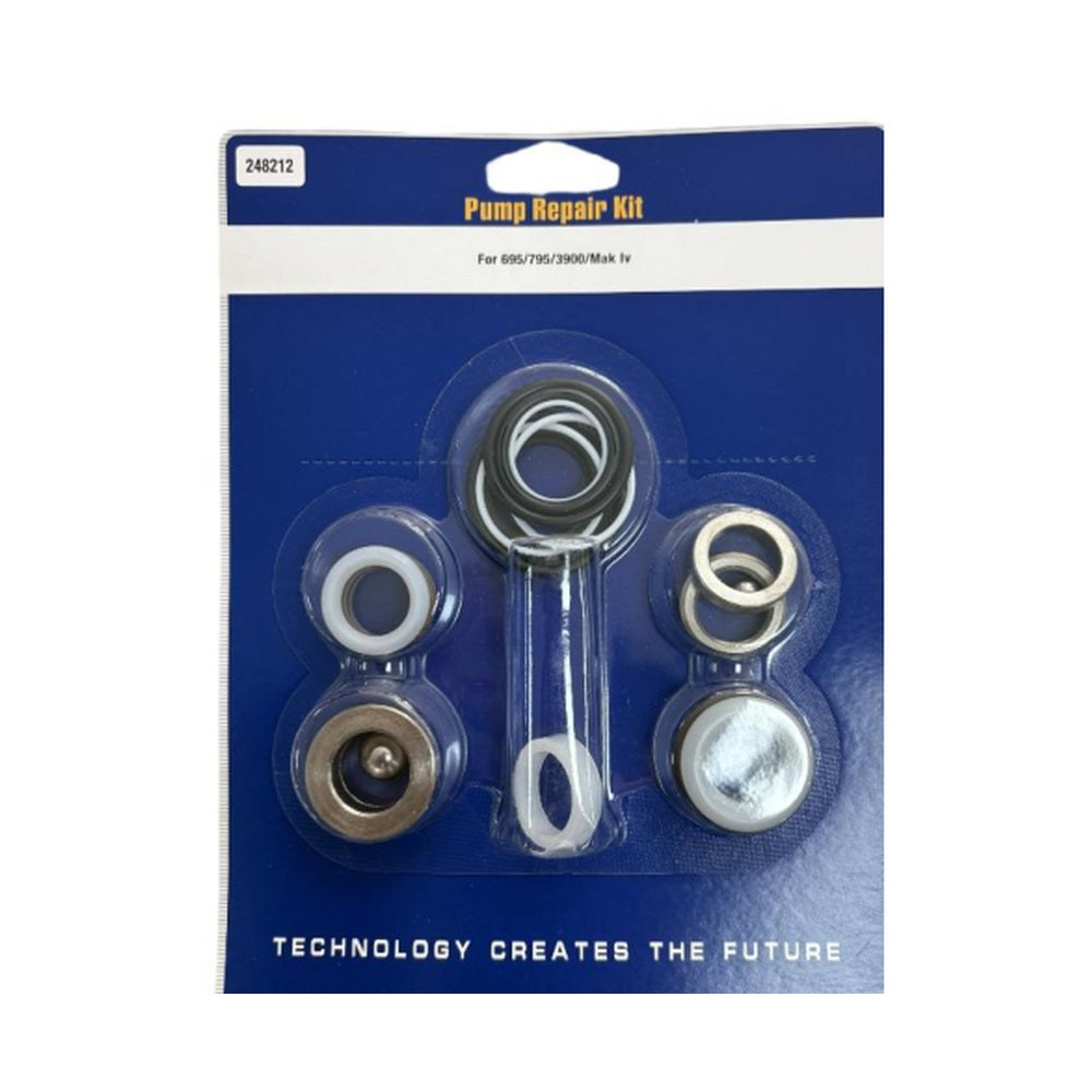 TIE reparasjonssett for airless-pumpe – EA895