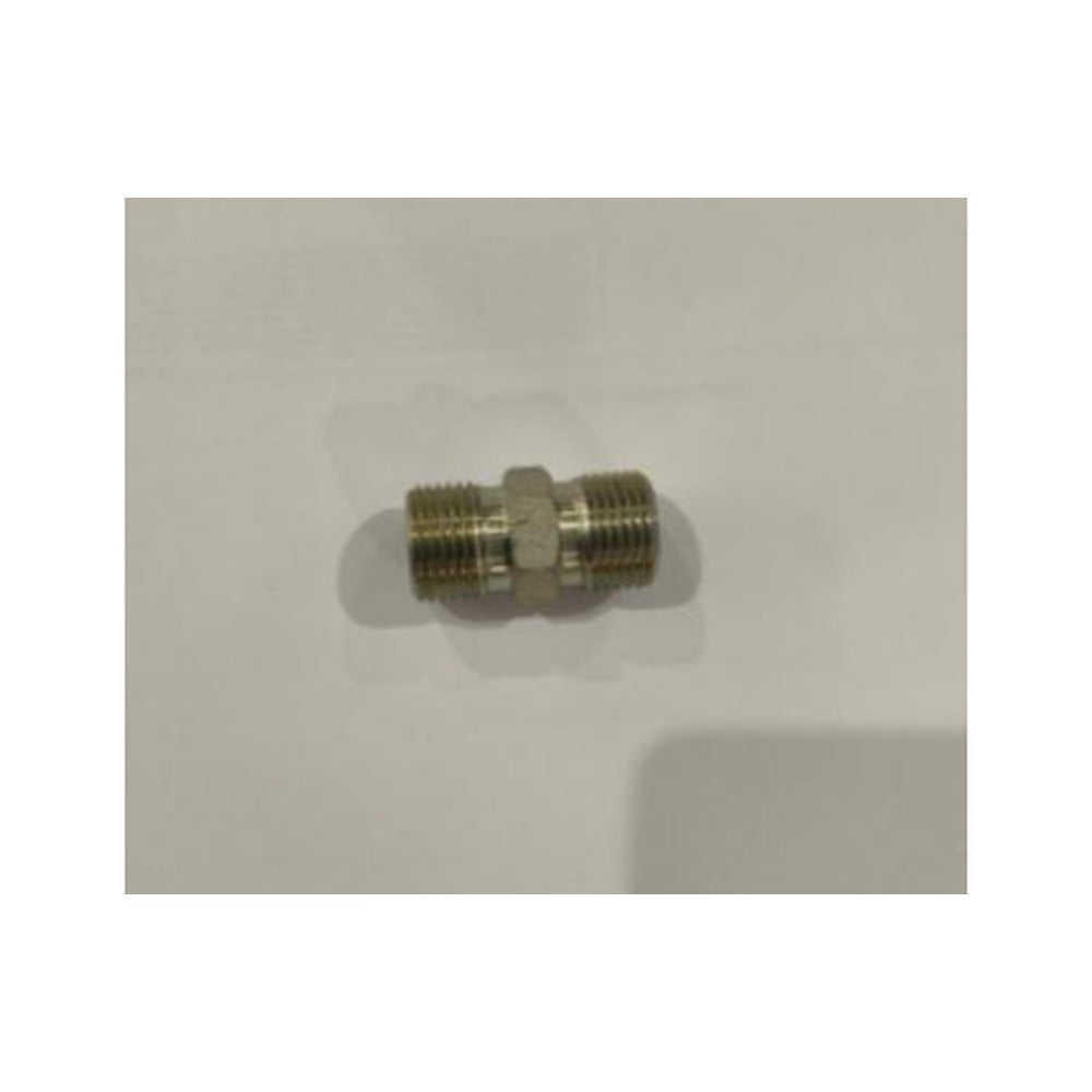 TIE skjøtenippel – 3/8'' MNPT x 3/8''MNPT