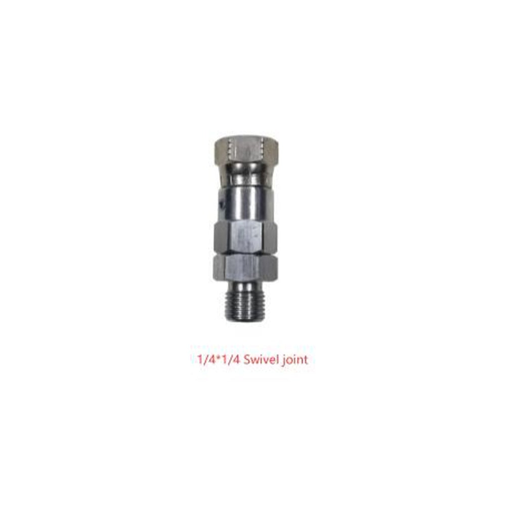 TIE svingledd til sprøytepistol – 1/4'' MNPT x 1/4'' FNPT