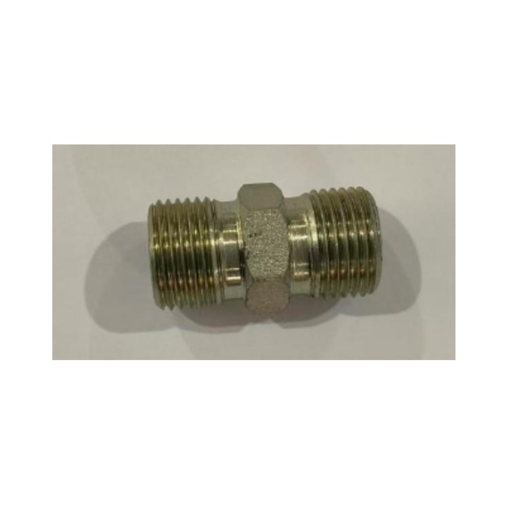 TIE skjøtenippel – 1/4'' MNPT x 1/4'' MNPT