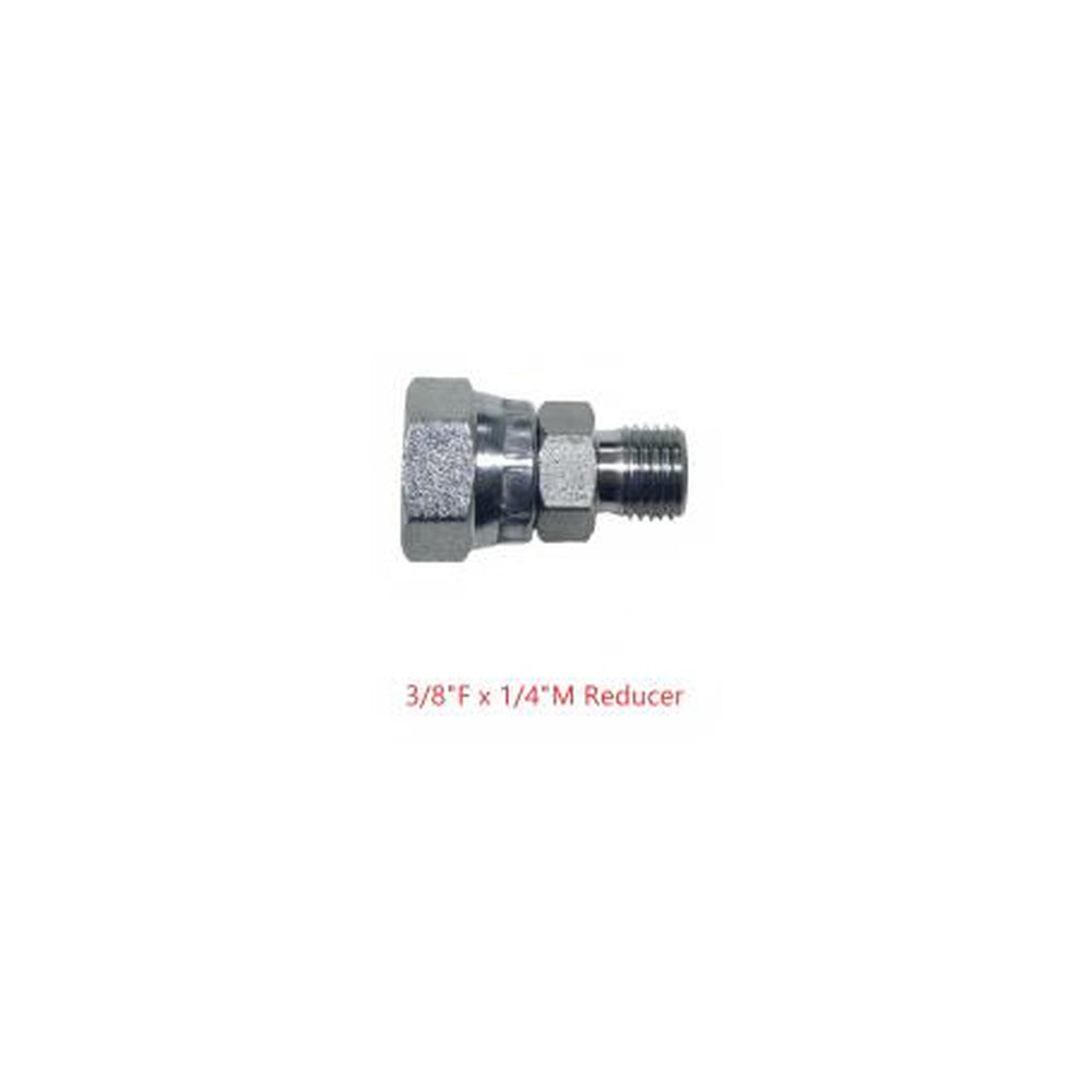 TIE reduksjonsadapter – 3/8'' FNPT x 1/4'' MNPT