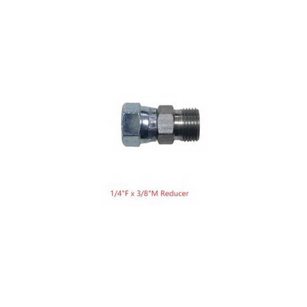 TIE reduksjonsadapter – 1/4'' FNPT x 3/8'' MNPT
