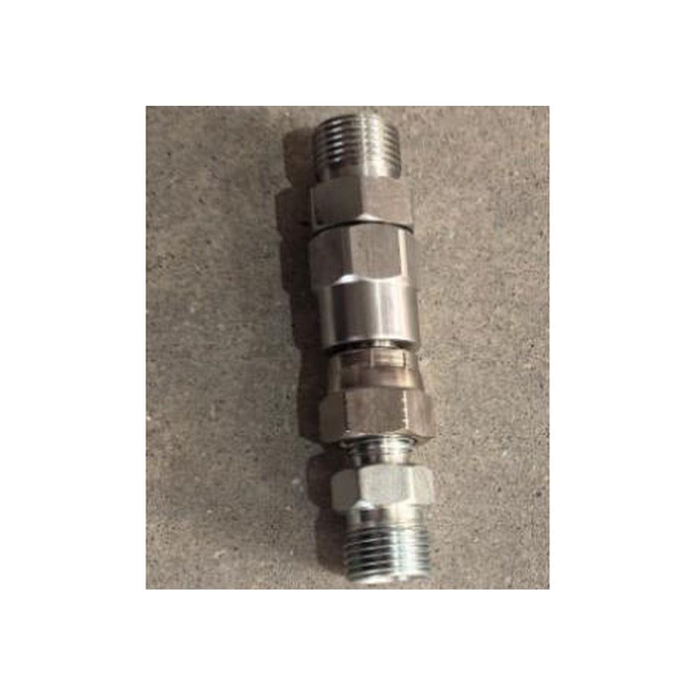 TIE svingledd til sprøytepistol – 3/8'' MNPT x 3/8'' MNPT