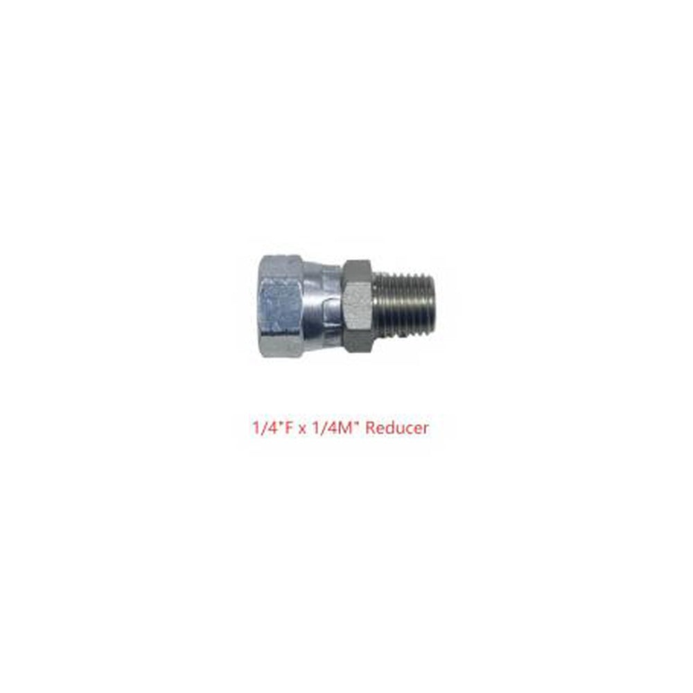 TIE reduksjonsadapter – 1/4'' FNPT x 1/4'' MNPT