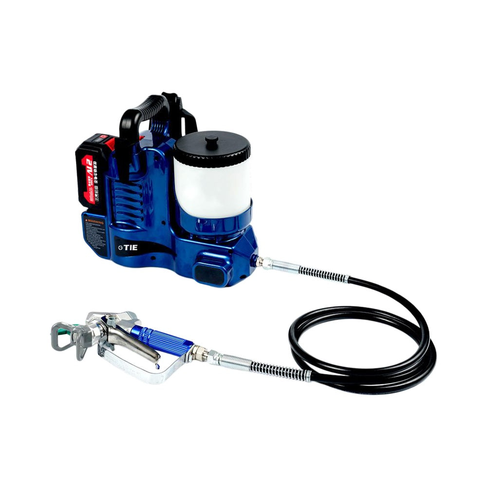TIE EA-150B batteridrevet airless malingssprøyte – EA-150B